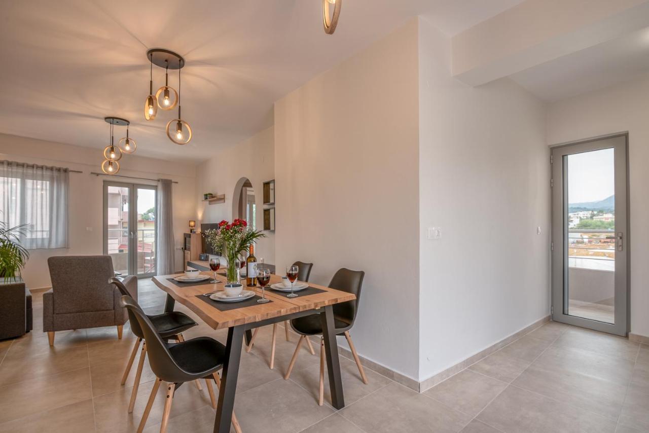 Romanza Kavros Apartamento Paralia Kourna Exterior foto