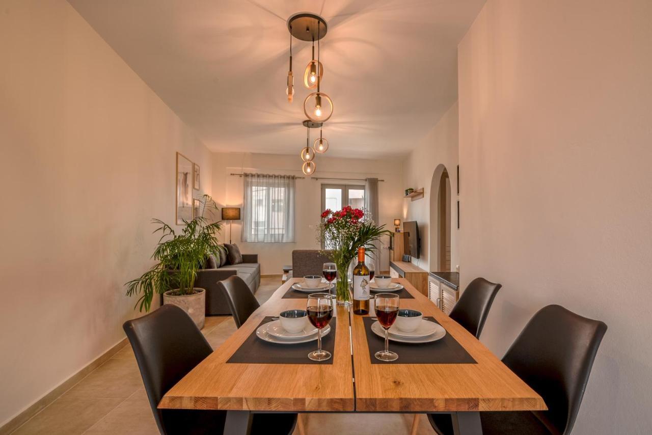 Romanza Kavros Apartamento Paralia Kourna Exterior foto