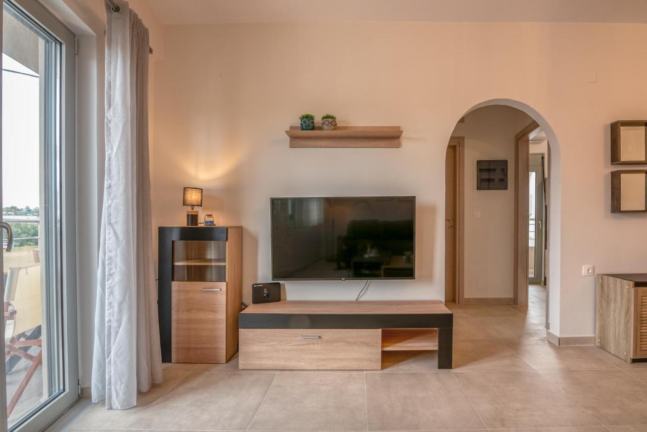 Romanza Kavros Apartamento Paralia Kourna Exterior foto