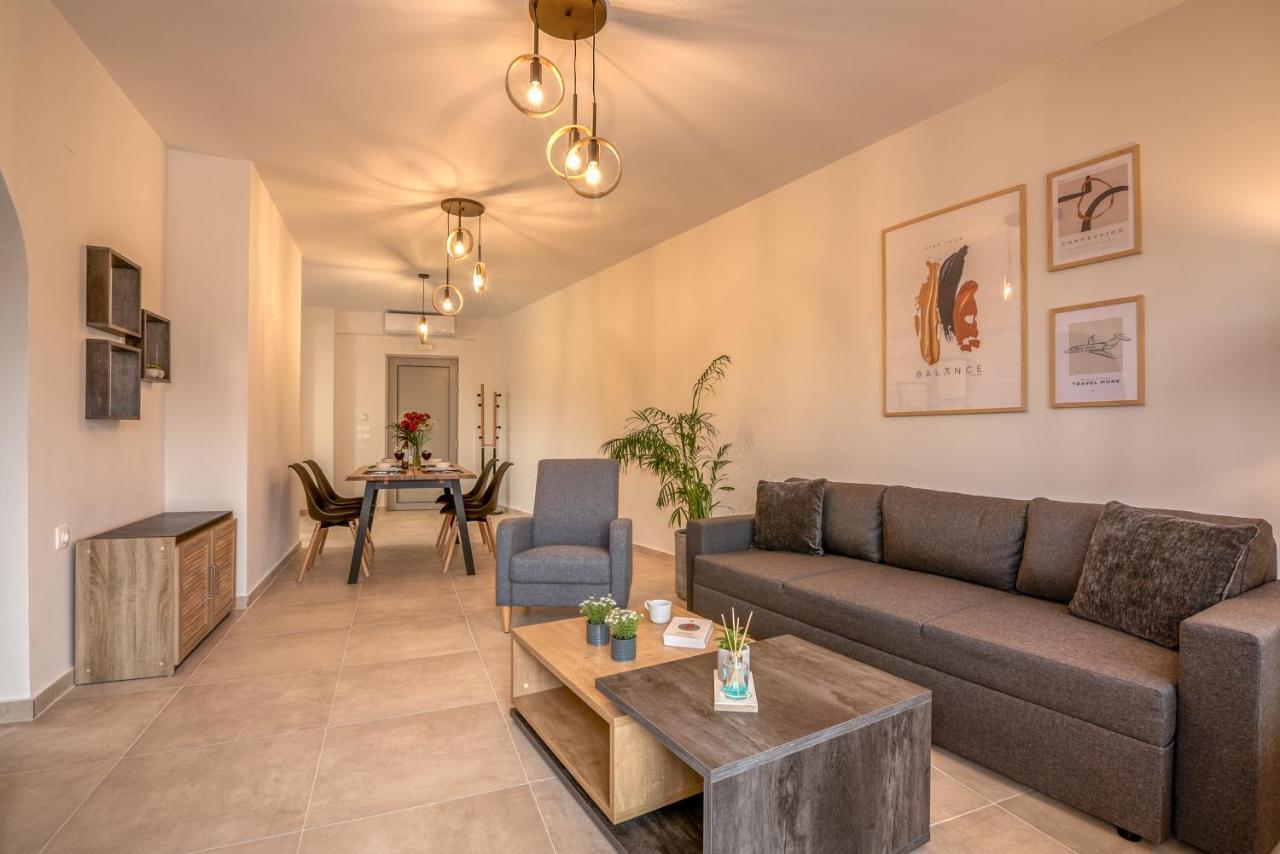 Romanza Kavros Apartamento Paralia Kourna Exterior foto