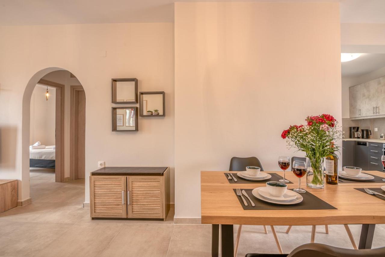 Romanza Kavros Apartamento Paralia Kourna Exterior foto