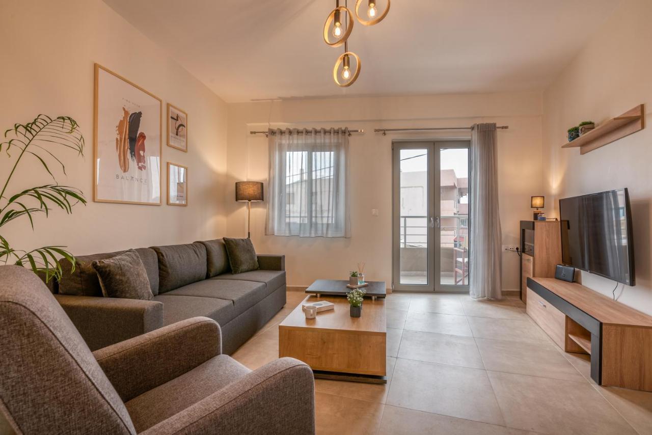 Romanza Kavros Apartamento Paralia Kourna Exterior foto