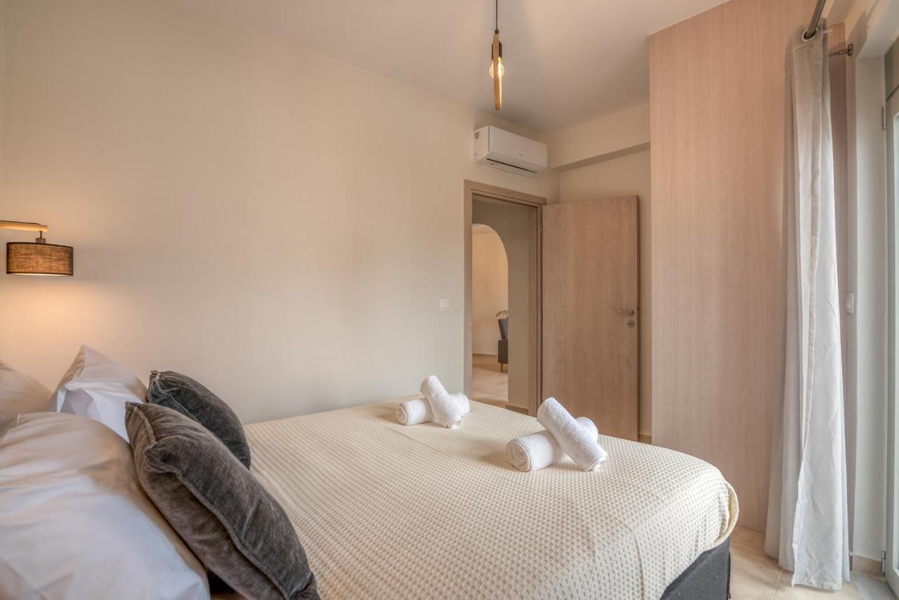 Romanza Kavros Apartamento Paralia Kourna Exterior foto