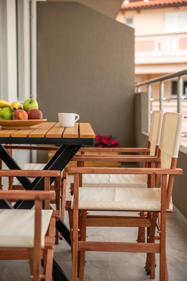 Romanza Kavros Apartamento Paralia Kourna Exterior foto