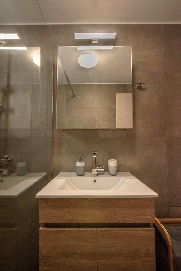 Romanza Kavros Apartamento Paralia Kourna Exterior foto
