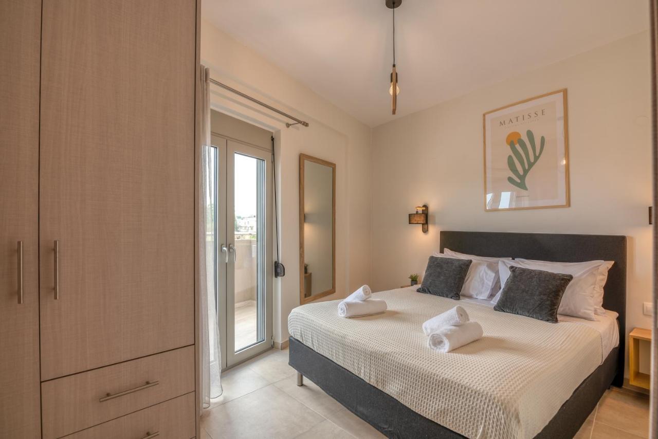 Romanza Kavros Apartamento Paralia Kourna Exterior foto