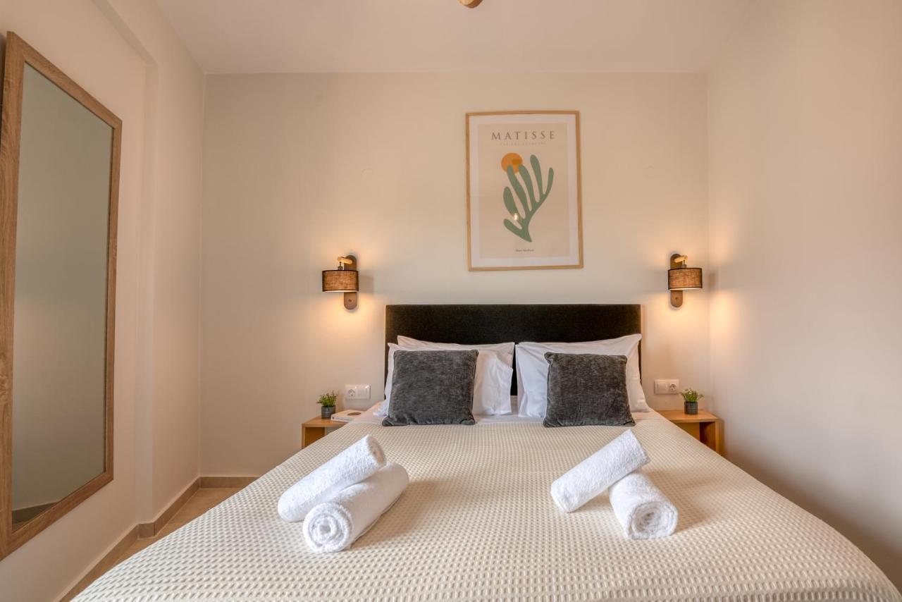 Romanza Kavros Apartamento Paralia Kourna Exterior foto