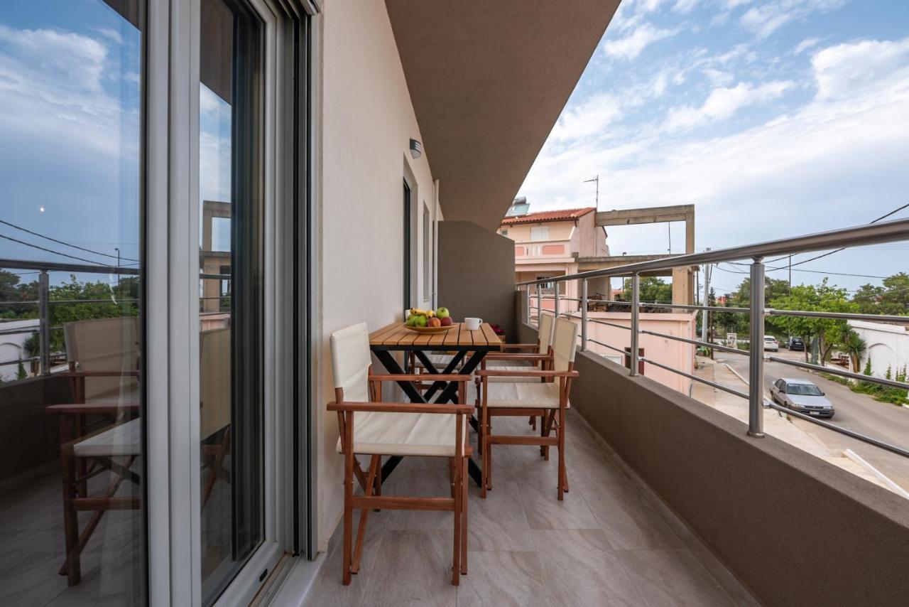 Romanza Kavros Apartamento Paralia Kourna Exterior foto