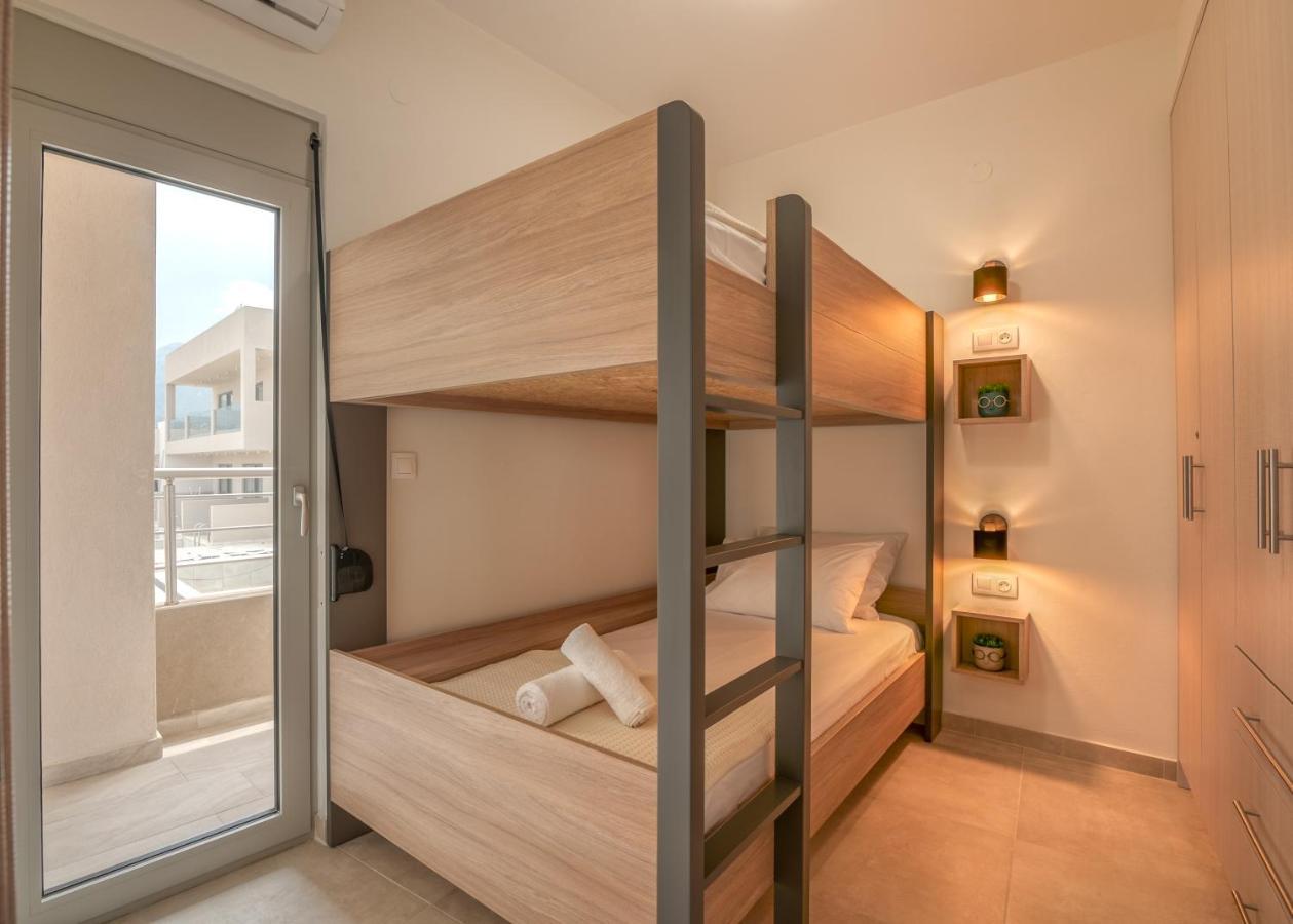 Romanza Kavros Apartamento Paralia Kourna Exterior foto