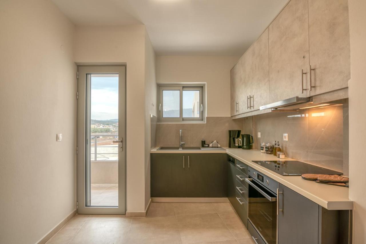 Romanza Kavros Apartamento Paralia Kourna Exterior foto